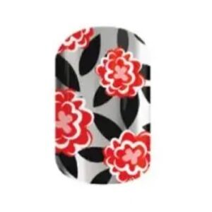 JAMBERRY nail wraps - wild rose